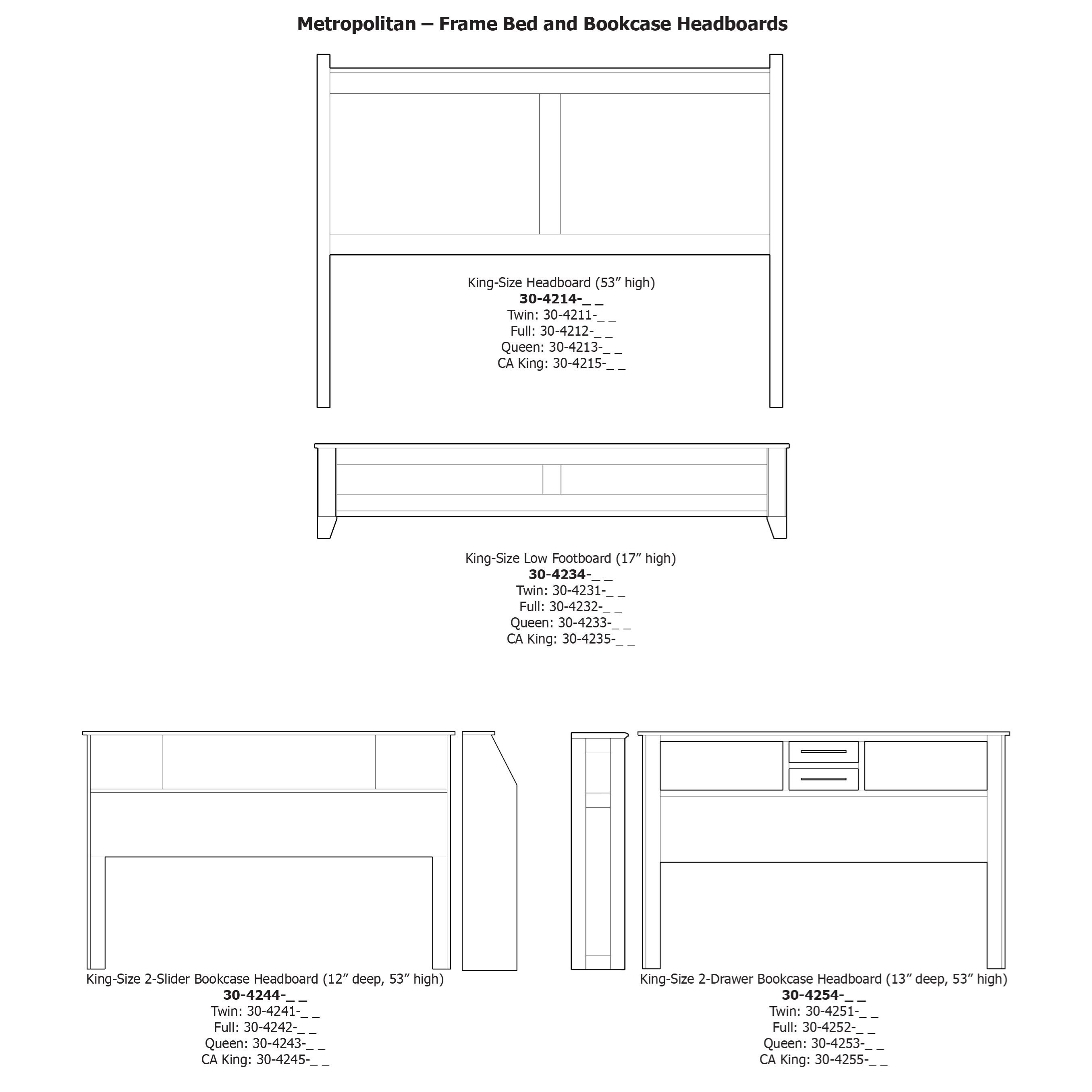 Queen Pedestal Bed
